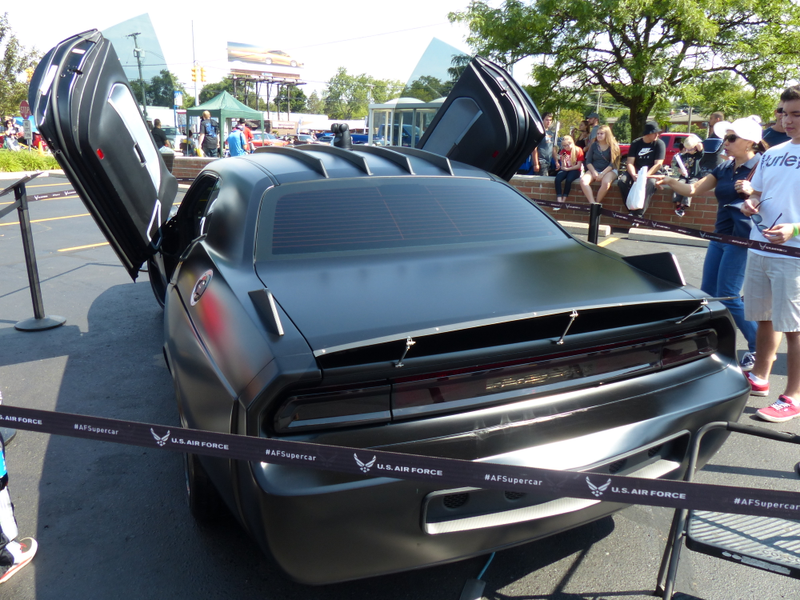 Illustration for article titled Motor City Car Shows: Where Lunacy Meets Machinery